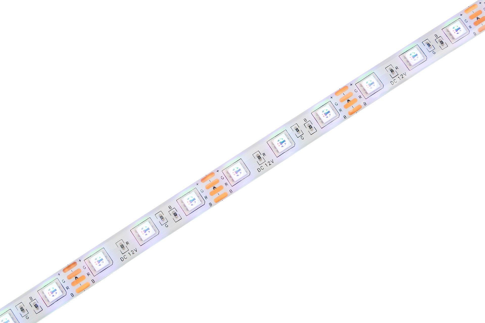 LED Strip 50 cm  Pedalboard Illumination with Remote Control